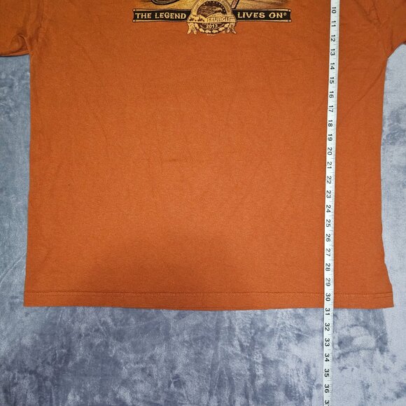 STURGIS Black Hills Rally 73rd Anniversary 2013 T-shirt NO TAG Fits Like XXL - Picture 6 of 7